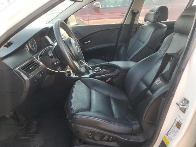 Photo 7 from auction – 2007 BMW 550 I with VIN WBANB53527CP07465