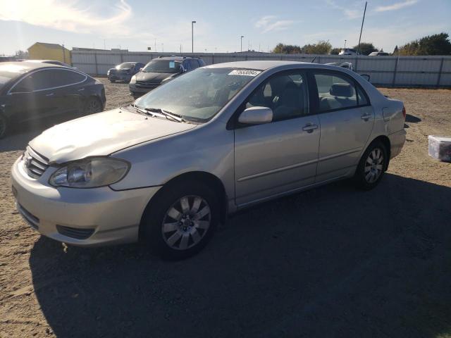 TOYOTA COROLLA CE 2003 with VIN 1NXBR32E53Z006894 - Photo from auction