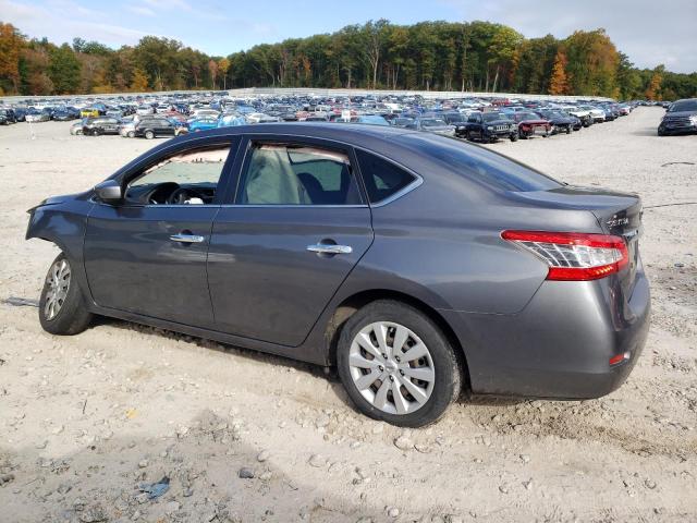 Photo 2 from auction – 2015 NISSAN SENTRA S with VIN 3N1AB7AP6FL641722