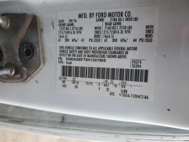 Photo 14 from auction – 2017 FORD TRANSIT CO with VIN NM0AS8F79H1301905
