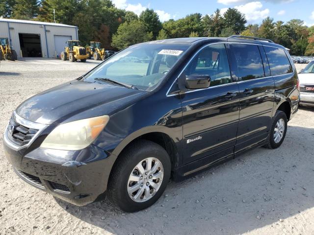 HONDA ODYSSEY EX 2010 with VIN 5FNRL3H68AB070650 - Photo from auction