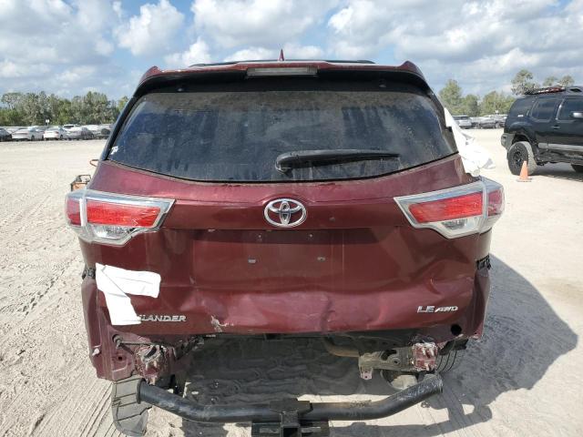 Photo 6 from auction – 2015 TOYOTA HIGHLANDER with VIN 5TDBKRFH1FS101333
