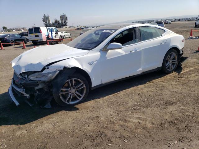 TESLA MODEL S 2012 with VIN 5YJSA1DN0CFP02245 - Photo from auction