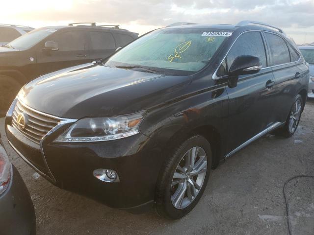 LEXUS RX 350 2015 with VIN 2T2ZK1BA4FC166822 - Photo from auction