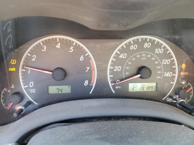 Photo 9 from auction – 2010 TOYOTA COROLLA BA with VIN 2T1BU4EE5AC512434