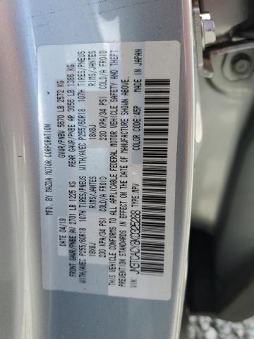 Photo 14 from auction – 2019 MAZDA CX-9 TOURI with VIN JM3TCACY8K0325288