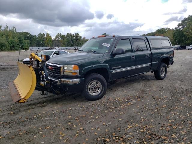 GMC SIERRA K25 2004 with VIN 1GTHK23U74F142131 - Photo from auction