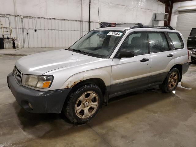 SUBARU FORESTER 2 2004 with VIN JF1SG63654H713822 - Photo from auction