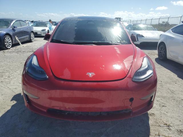 Photo 5 from auction – 2022 TESLA MODEL 3 with VIN 5YJ3E1EB1NF328695