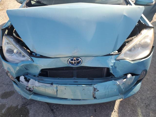 Photo 11 from auction – 2013 TOYOTA PRIUS C with VIN JTDKDTB33D1053619