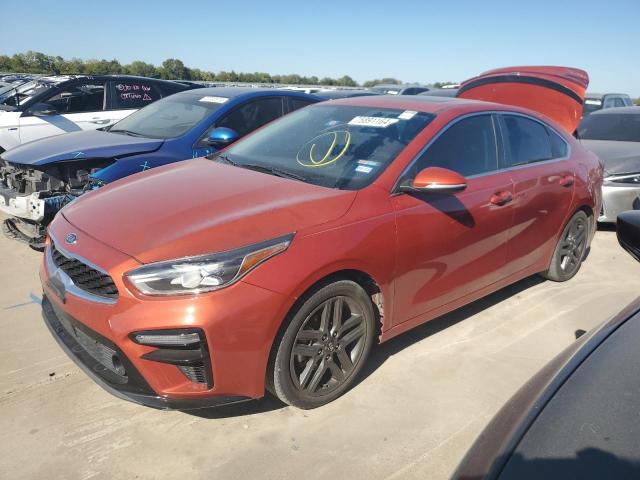 KIA FORTE EX 2019 with VIN 3KPF54AD3KE084703 - Photo from auction