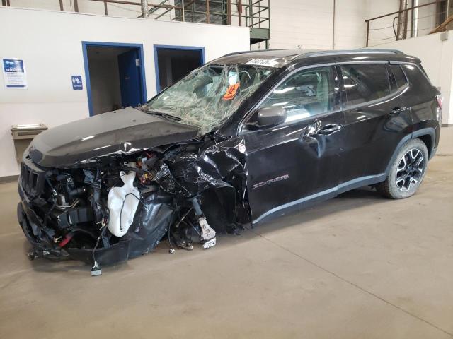 JEEP COMPASS TR 2020 with VIN 3C4NJDDB4LT161495 - Photo from auction