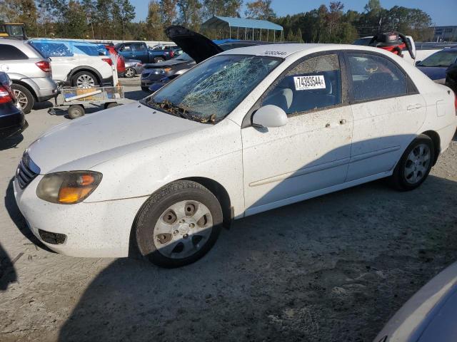 KIA SPECTRA EX 2009 with VIN KNAFE221095654734 - Photo from auction