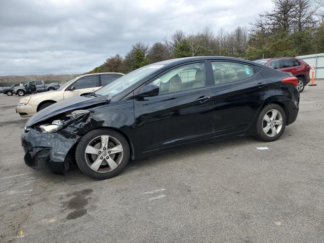 HYUNDAI ELANTRA GL 2011 with VIN KMHDH4AE3BU096404 - Photo from auction
