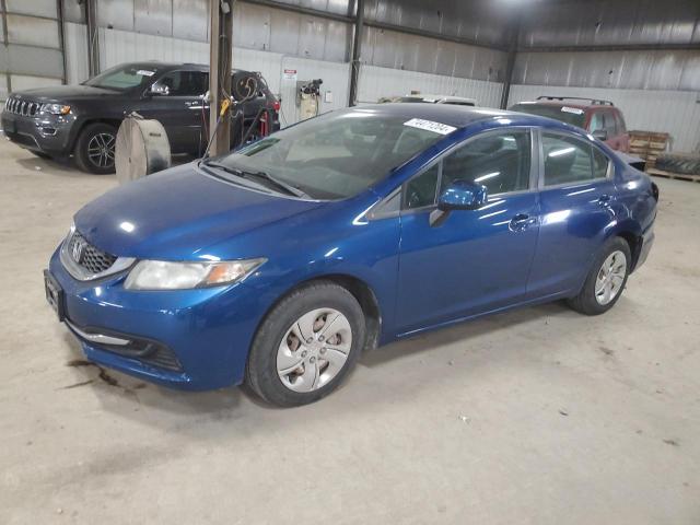 HONDA CIVIC LX 2013 with VIN 19XFB2F59DE090488 - Photo from auction