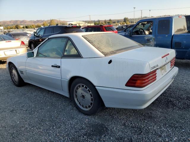 Photo 2 from auction – 1992 MERCEDES-BENZ SL-CLASS with VIN WDBFA66E6NF044827