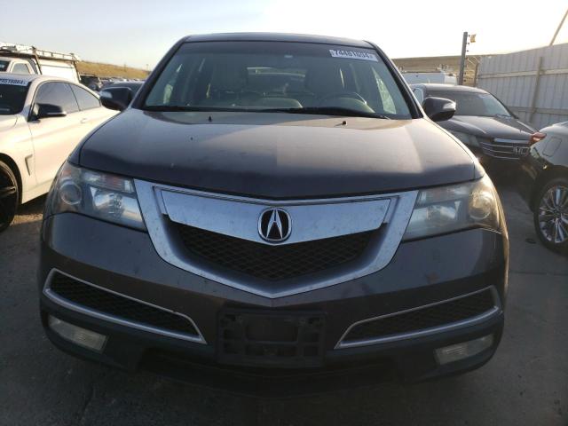 Photo 5 from auction – 2011 ACURA MDX TECHNO with VIN 2HNYD2H40BH504759