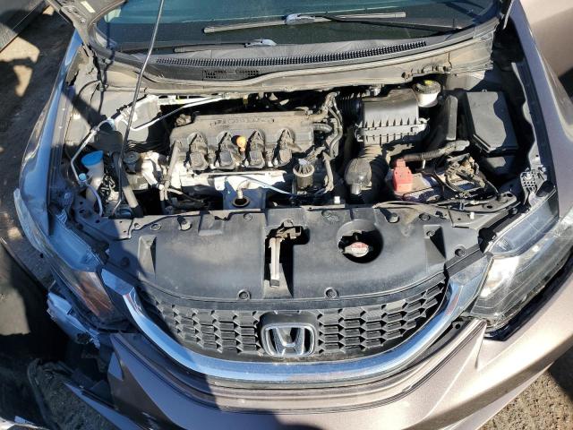 Photo 11 from auction – 2013 HONDA CIVIC LX with VIN 2HGFB2F50DH558551