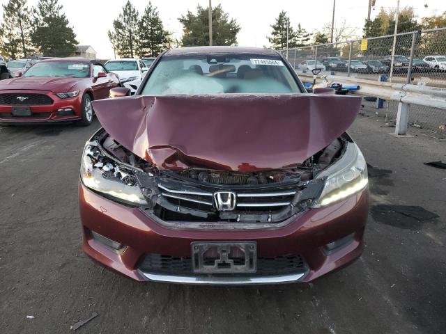 Photo 5 from auction – 2014 HONDA ACCORD EXL with VIN 1HGCR3F80EA035562