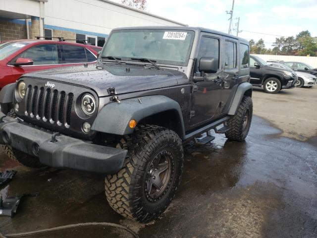 JEEP WRANGLER U 2016 with VIN 1C4HJWDGXGL233404 - Photo from auction