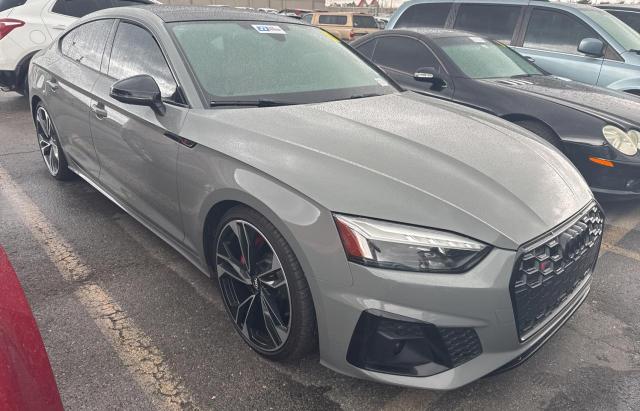 AUDI S5 PREMIUM 2021 with VIN WAUC4CF56MA013340 - Photo from auction