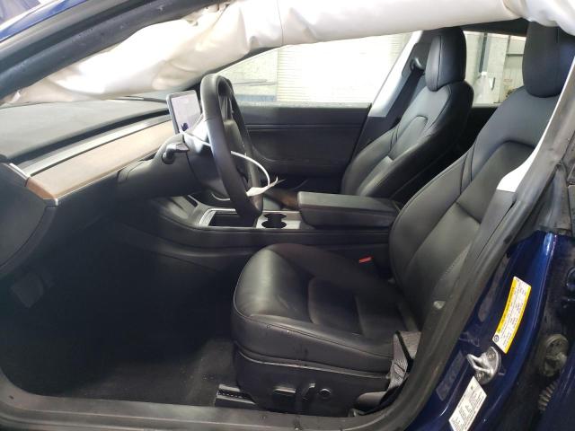 Photo 7 from auction – 2021 TESLA MODEL 3 with VIN 5YJ3E1EB9MF927990