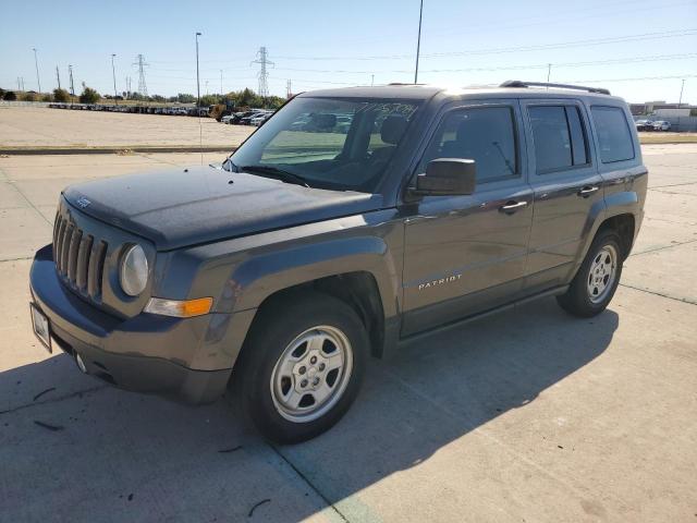 Photo 1 from auction – 2016 JEEP PATRIOT SP with VIN 1C4NJPBA4GD787149