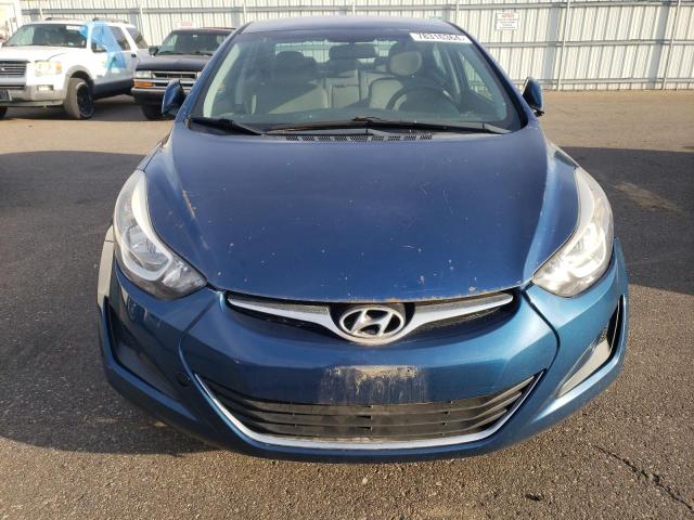 Photo 5 from auction – 2014 HYUNDAI ELANTRA with VIN KMHDH4AE5EU193947