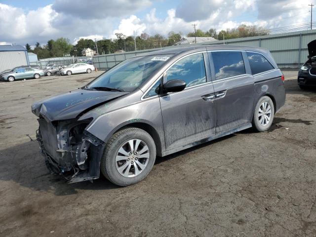 HONDA ODYSSEY EX 2015 with VIN 5FNRL5H62FB106271 - Photo from auction