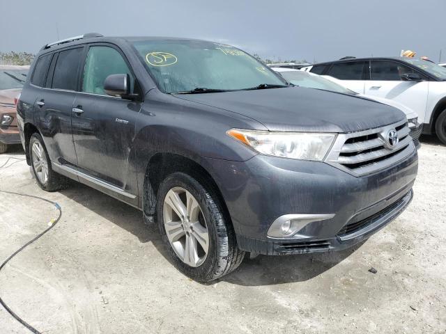 Photo 4 from auction – 2013 TOYOTA HIGHLANDER with VIN 5TDDK3EH2DS231416
