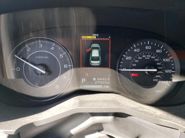 Photo 9 from auction – 2020 SUBARU IMPREZA with VIN 4S3GTAV69L3728704