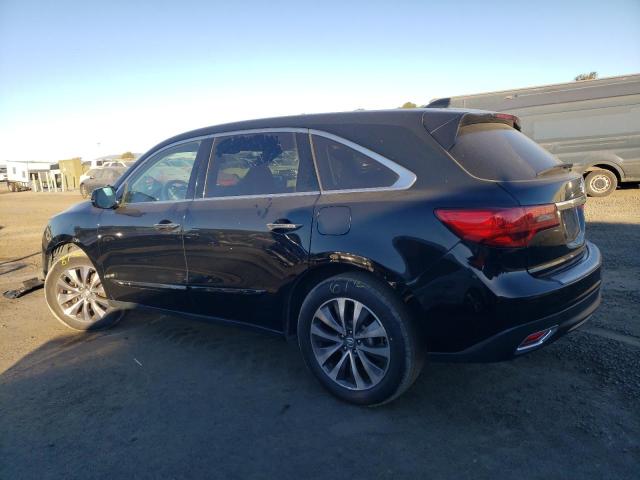 Photo 2 from auction – 2014 ACURA MDX with VIN 5FRYD4H28EB009640