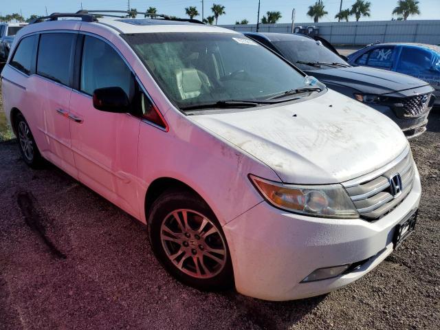 Photo 4 from auction – 2011 HONDA ODYSSEY EX with VIN 5FNRL5H69BB062134