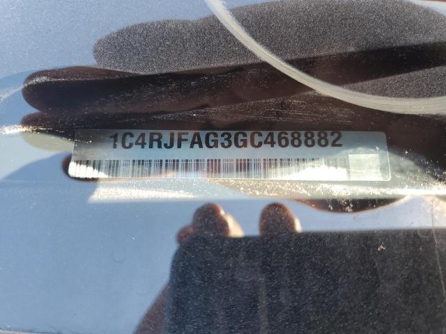 Photo 10 from auction – 2016 JEEP GRD CHRKEE with VIN 1C4RJFAG3GC468882