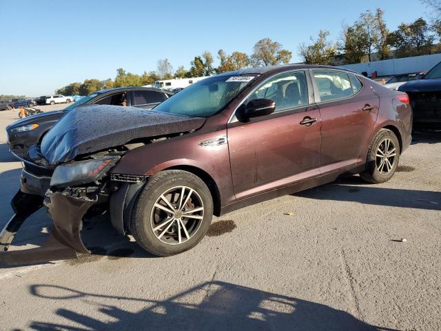 KIA OPTIMA LX 2011 with VIN KNAGM4A79B5067656 - Photo from auction