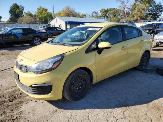 KIA RIO LX 2016 with VIN KNADM4A3XG6595255 - Photo from auction