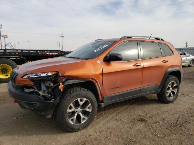 JEEP CHEROKEE T 2015 with VIN 1C4PJMBS3FW510138 - Photo from auction