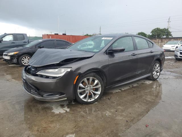 CHRYSLER 200 S 2015 with VIN 1C3CCCBB7FN729679 - Photo from auction