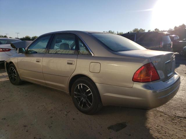 Photo 2 from auction – 2002 TOYOTA AVALON XL with VIN 4T1BF28B32U203223