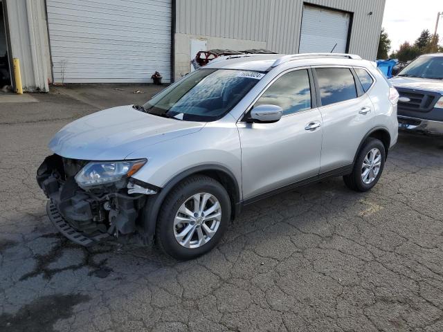NISSAN ROGUE S 2015 with VIN KNMAT2MV1FP568531 - Photo from auction