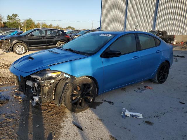DODGE DART GT SP 2016 with VIN 1C3CDFGB3GD817272 - Photo from auction