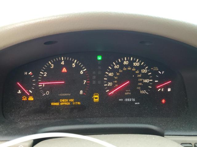 Photo 9 from auction – 2003 LEXUS LS 430 with VIN JTHBN30F430117731