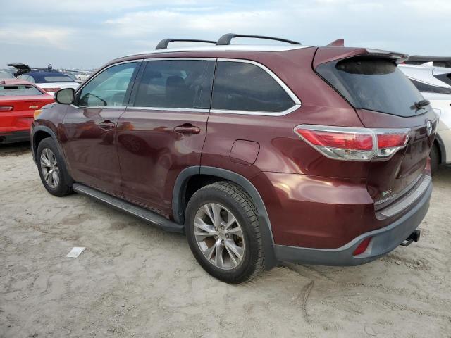 Photo 2 from auction – 2014 TOYOTA HIGHLANDER with VIN 5TDKKRFH7ES022120