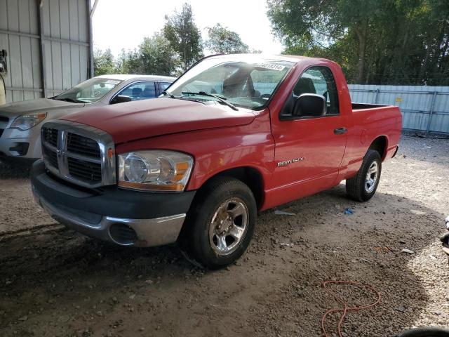 Photo 1 from auction – 2006 DODGE RAM 1500 S with VIN 1D7HA16K26J145435