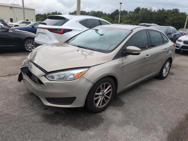 FORD FOCUS SE 2015 with VIN 1FADP3F24FL286147 - Photo from auction