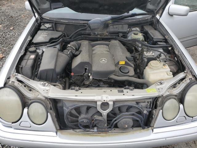 Photo 11 from auction – 1999 MERCEDES-BENZ E 320 with VIN WDBJF65H5XA906877