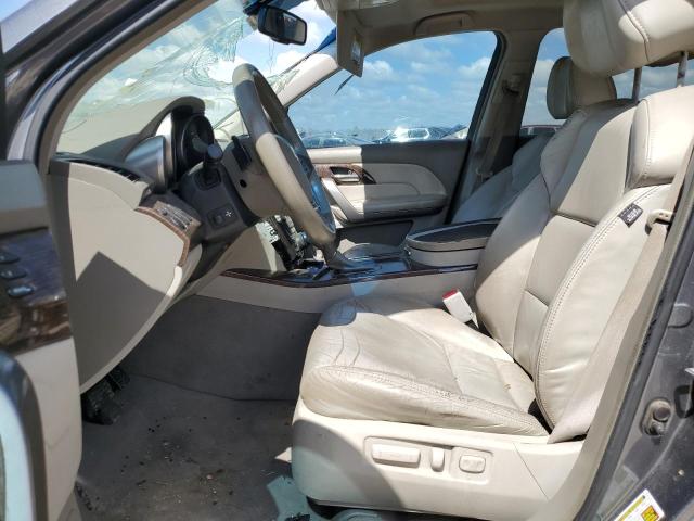 Photo 7 from auction – 2012 ACURA MDX TECHNO with VIN 2HNYD2H39CH526509