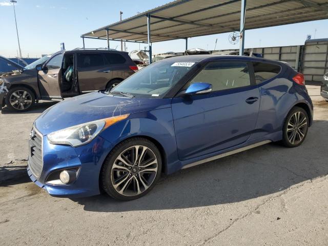 HYUNDAI VELOSTER T 2016 with VIN KMHTC6AE1GU297912 - Photo from auction