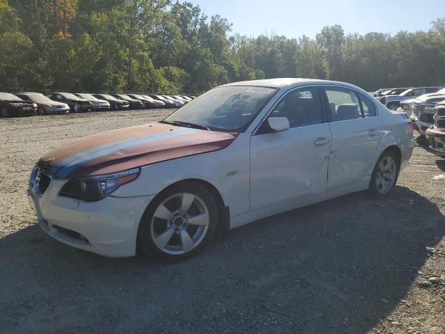 BMW 525 I 2007 with VIN WBANE53557CW66000 - Photo from auction