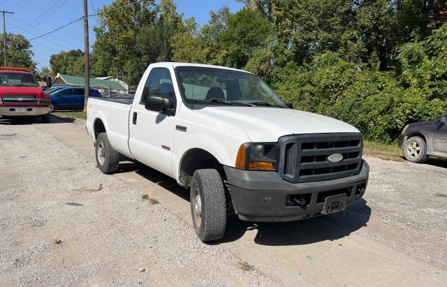 FORD F250 SUPER 2007 with VIN 1FTSF21P07EA41837 - Photo from auction